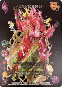 Inferno (Alt Art) - SoulCalibur VI: Libra of Souls - UniVersus card