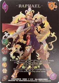 Raphael (Alt Art) - SoulCalibur VI: Libra of Souls - UniVersus card