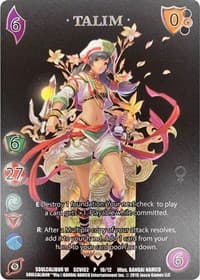 Talim (Alt Art) - SoulCalibur VI: Libra of Souls - UniVersus card
