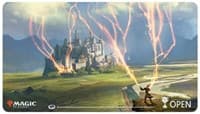 Star City Games Open - Wizard's Lightning Playmat - Star City Games Playmats - Playmats card
