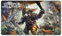 Star City Games Open - Hoppin' Rabbitmaster Playmat - Star City Games Playmats - Playmats card