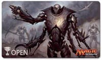 Star City Games Open - Steel Overseer Playmat - Star City Games Playmats - Playmats card