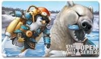 Star City Games Open - Polar Punch Playmat - Star City Games Playmats - Playmats card