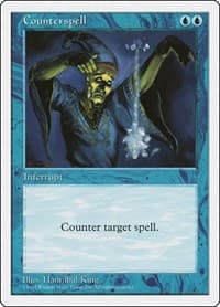 Counterspell - Fifth Edition - Magic: The Gathering card