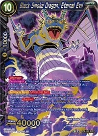 Black Smoke Dragon, Eternal Evil - Universal Onslaught - Dragon Ball Super: Masters card