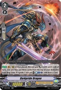 Darkpride Dragon - V-EB12: Team Dragon's Vanity - Cardfight Vanguard card