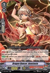 Dragon Dancer, Anastasia - V-EB12: Team Dragon's Vanity - Cardfight Vanguard card