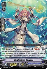 Battle Siren, Nerissa - V-EB12: Team Dragon's Vanity - Cardfight Vanguard card
