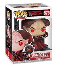 Dungeons and Dragons: Asmodeus - Pop! Vinyl - Funko card