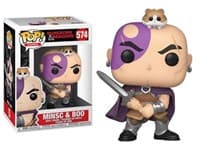 Dungeons and Dragons: Minsc and Boo - Pop! Vinyl - Funko card