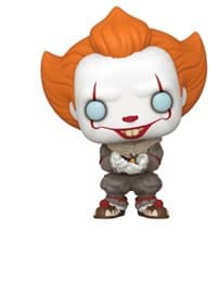 IT: Pennywise with Glow Bug (GameStop Exclusive) - Pop! Vinyl - Funko card