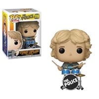 Rocks: The Police - Stewart Copeland - Pop! Vinyl - Funko card