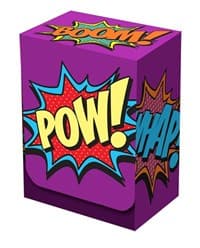 Deck Box - Pow! - Legion Premium Supplies Deck Boxes - Deck Boxes card