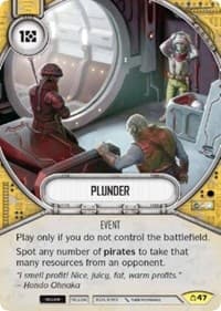Plunder - Covert Missions - Star Wars: Destiny card