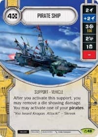 Pirate Ship - Covert Missions - Star Wars: Destiny card