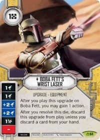 Boba Fett's Wrist Laser - Covert Missions - Star Wars: Destiny card