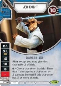 Jedi Knight (Card Only) - Covert Missions - Star Wars: Destiny card