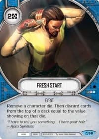 Fresh Start - Covert Missions - Star Wars: Destiny card
