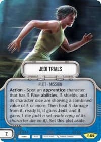 Jedi Trials - Covert Missions - Star Wars: Destiny card