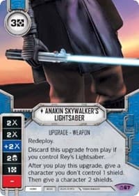 Anakin Skywalker's Lightsaber - Covert Missions - Star Wars: Destiny card