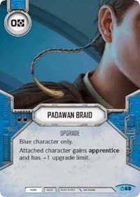 Padawan Braid - Covert Missions - Star Wars: Destiny card