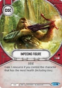 Imposing Figure - Covert Missions - Star Wars: Destiny card