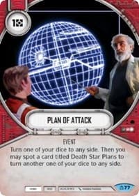 Plan of Attack - Covert Missions - Star Wars: Destiny card