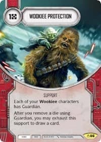 Wookiee Protection - Covert Missions - Star Wars: Destiny card