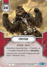 Fortitude - Covert Missions - Star Wars: Destiny card