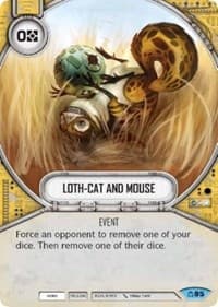 Loth-Cat and Mouse - Covert Missions - Star Wars: Destiny card