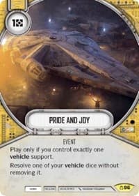 Pride and Joy - Covert Missions - Star Wars: Destiny card