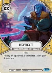 Reciprocate - Covert Missions - Star Wars: Destiny card