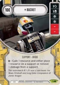 Bucket - Covert Missions - Star Wars: Destiny card