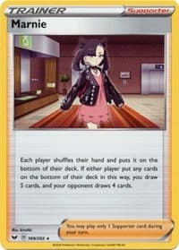 Marnie - Deck Exclusives - Pokemon card