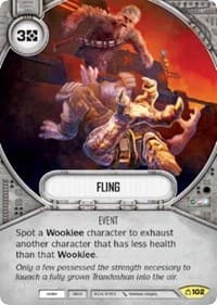 Fling - Covert Missions - Star Wars: Destiny card