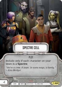 Spectre Cell - Covert Missions - Star Wars: Destiny card