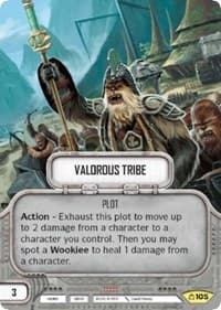 Valorous Tribe - Covert Missions - Star Wars: Destiny card
