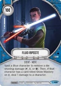 Fluid Riposte - Covert Missions - Star Wars: Destiny card