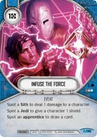 Infuse the Force - Covert Missions - Star Wars: Destiny card