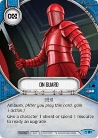 On Guard - Covert Missions - Star Wars: Destiny card