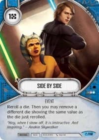 Side By Side - Covert Missions - Star Wars: Destiny card