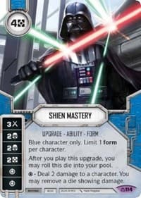 Shien Mastery (Card Only) - Covert Missions - Star Wars: Destiny card