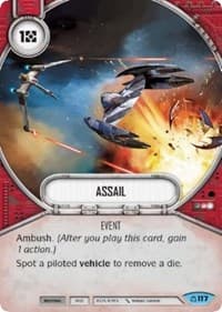 Assail - Covert Missions - Star Wars: Destiny card
