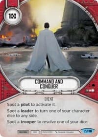 Command and Conquer - Covert Missions - Star Wars: Destiny card