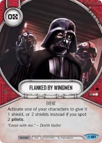 Flanked by Wingmen - Covert Missions - Star Wars: Destiny card