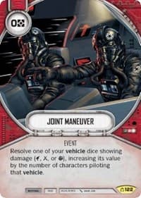 Joint Maneuver - Covert Missions - Star Wars: Destiny card