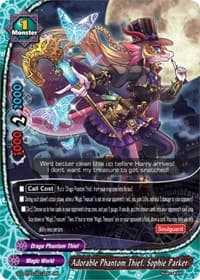 Adorable Phantom Thief, Sophie Parker - S-CBT03: Ultimate Unite - Future Card BuddyFight card