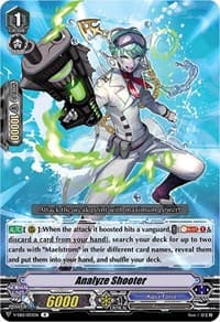 Analyze Shooter - V-EB12: Team Dragon's Vanity - Cardfight Vanguard card