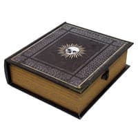 Grimoire Deck Box - Cipher (Holds 800+) - Wizardry Foundry Deck Boxes - Deck Boxes card