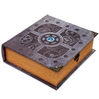 Grimoire Deck Box - Artificer (Holds 800+) - Wizardry Foundry Deck Boxes - Deck Boxes card
